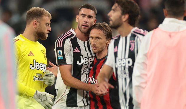 Ювентус — Мілан, Getty Images