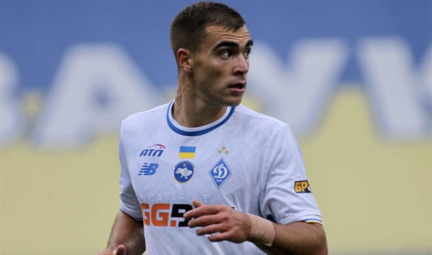 Костянтин Вівчаренко, фото ФК Динамо Київ