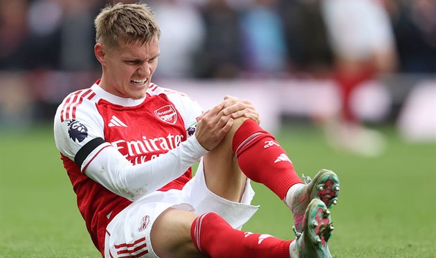 Мартін Едегор, getty images