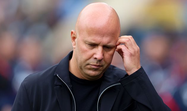 Арне Слот, getty images