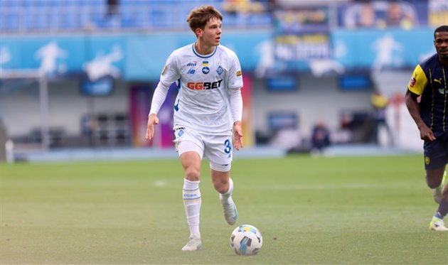 Владислав Захарченко, фото ФК Динамо Київ