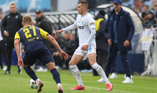 Владислав Кабаєв, фото ФК Динамо Київ