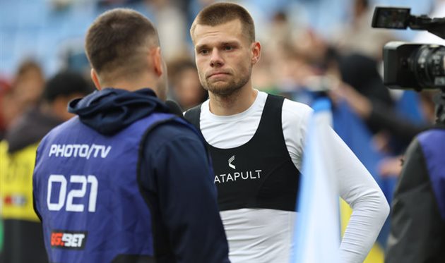 Микола Михайленко, фото ФК Динамо Київ