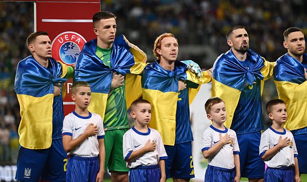 National team of Ukraine, Getty Images