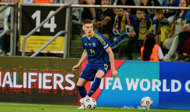 Олег Очеретько, УАФ