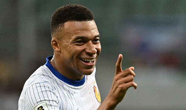 Кіліан Мбаппе, Getty Images