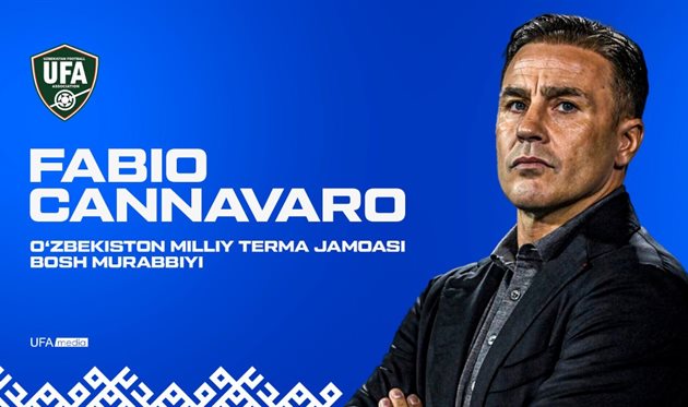 Kannavaro, O'zbekiston fa