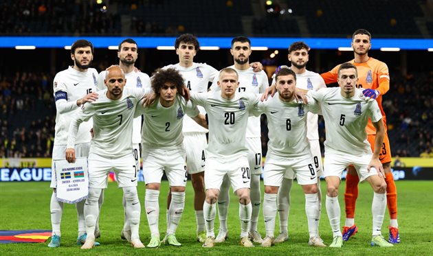 Збірна Азербайджану з футболу, getty images