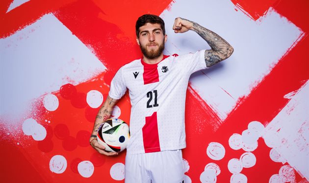 Георгій Цітаішвілі, getty images