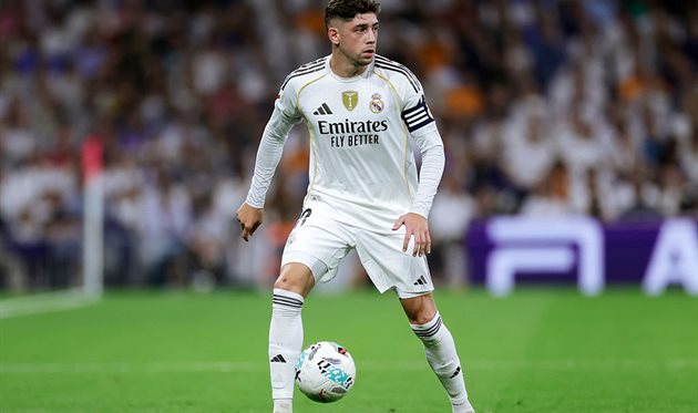 Fede Valverde, Getty Images