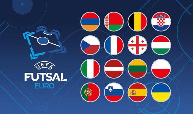 Збірна України з футзалу потрапила до першого кошика на жеребкування Євро-2026