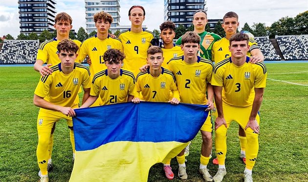 Україна U-17 - Італія U-17, УАФ