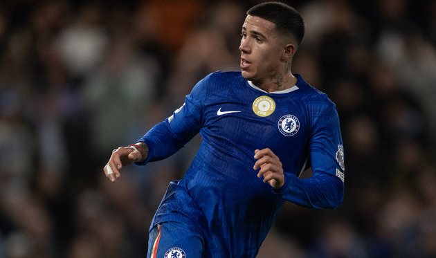 Enzo Fernandez, Getty Images