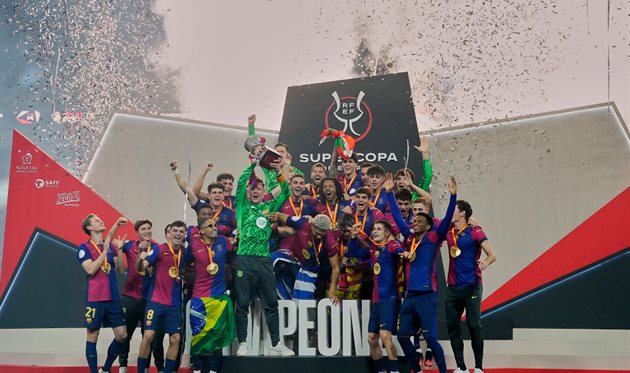 Гравці Барселони, Getty Images