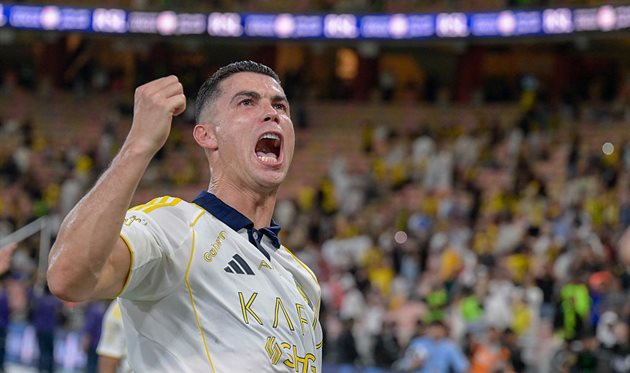 Кріштіану Роналду, Getty Images