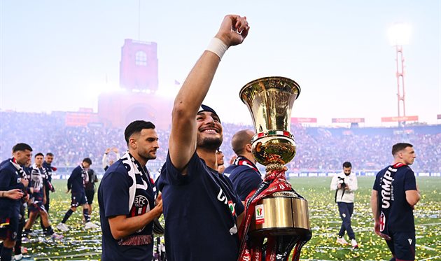 Bologna players, Getty Images