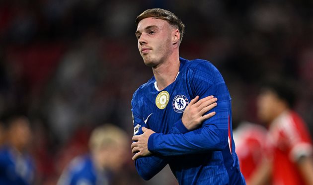 Коул Палмер, getty images