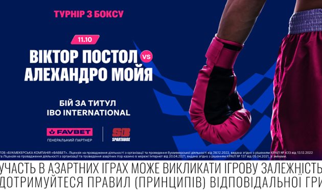 Благодійний турнір у Києві: бокс світового рівня на підтримку ветеранів