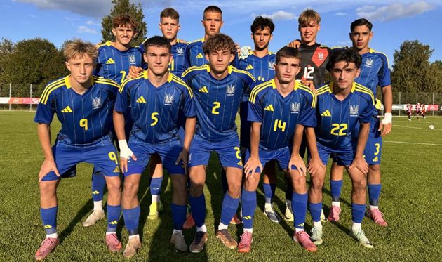 Гравці збірної України U-18, УАФ