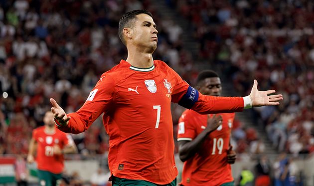 Кріштіану Роналду, Getty Images