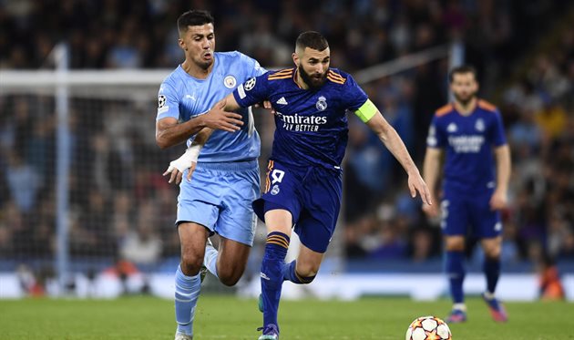 Родрі та Бензема, getty images