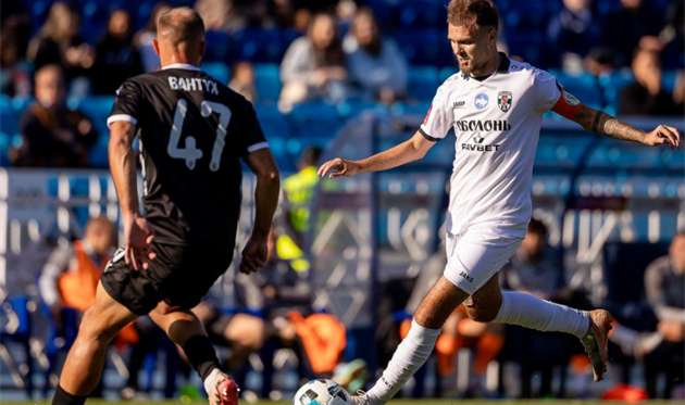 Зоря - Оболонь, фотограф Антон Шахотін