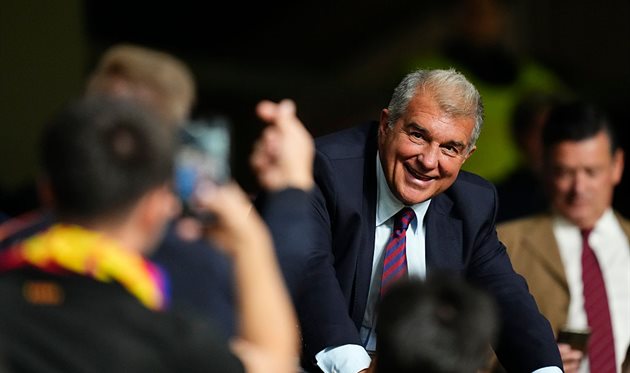 Jan Laporta, Getty Images