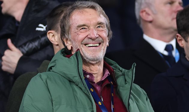 сер джим реткліфф, Getty Images