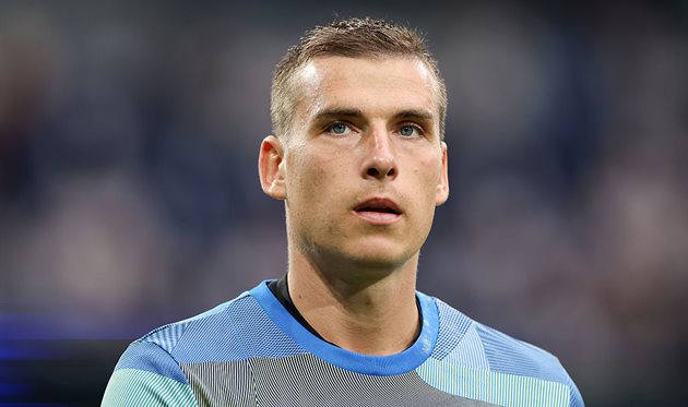 Андрій Лунін, getty images