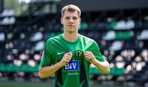 Едуард Сарапій. Фото: ФК Полісся