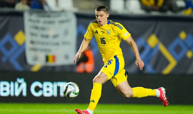 Vitaliy Mykolenko, Getty Images