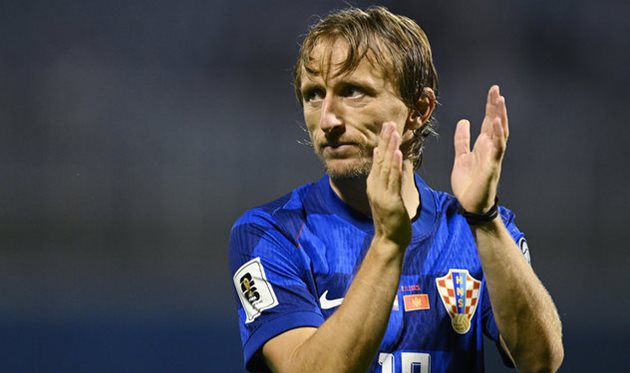 Лука Модрич, Getty Images