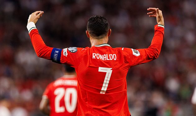 Cristiano Ronaldo, Getty Images