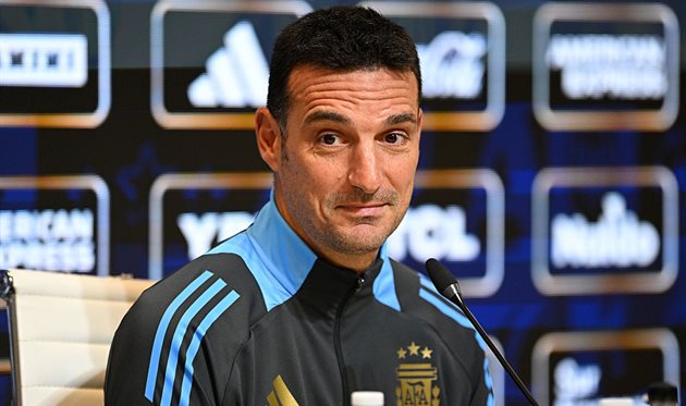 Ліонель Скалоні, getty images