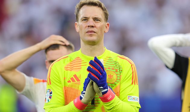 Мануель Ноєр, getty images