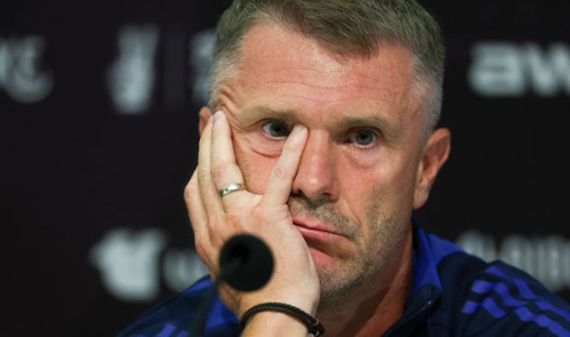 Сергій Ребров, Getty Images