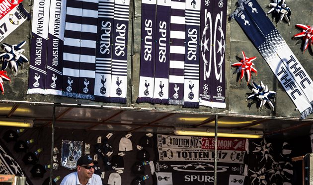 Фан-шоп ФК Тоттенгем, getty images