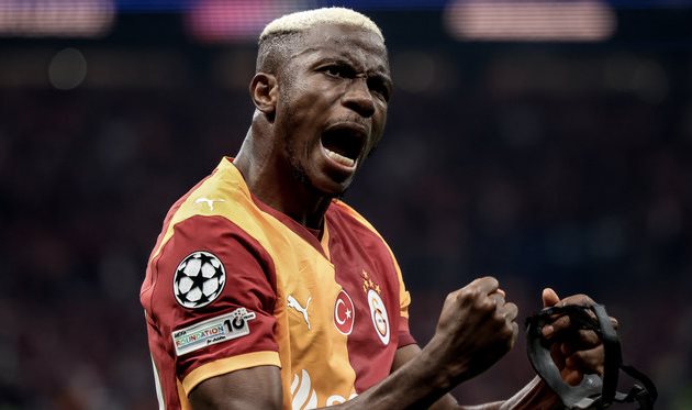 Віктор Осімген, Getty Images