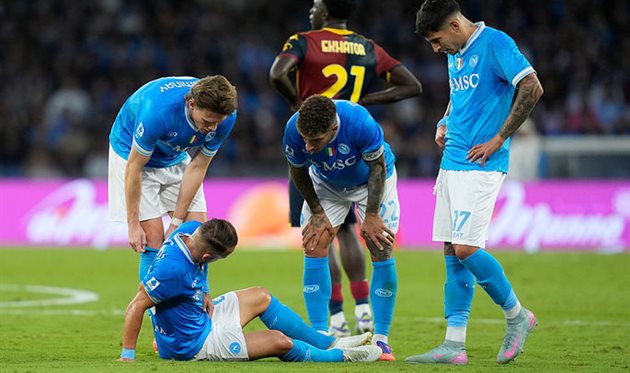 Napoli - Genoa, Getty Images