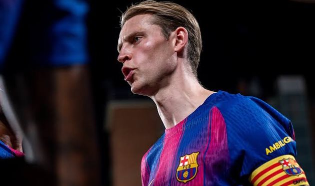 Френкі де Йонг, Getty images 