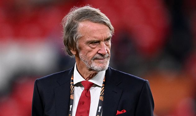 Sir Jim Retcliff, Getty Images