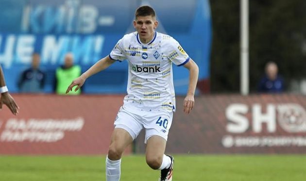 Крістіан Біловар, фото ФК Динамо Київ