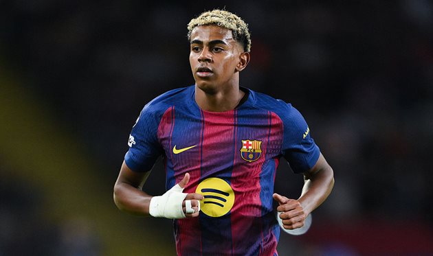 Ламін ЯМАЛЬ, GETTY IMAGES