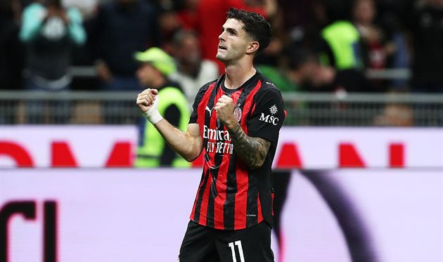 Крістіан Пулішич, getty images