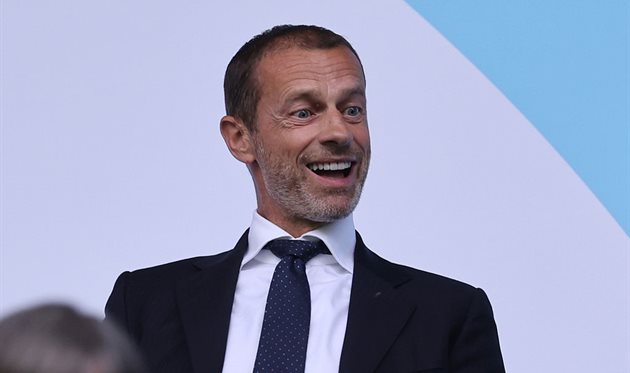 Александер Чеферін, Getty Images