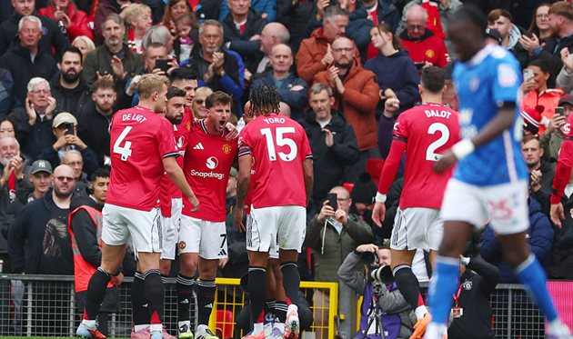 Гравці МЮ, Getty Images