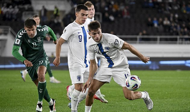 Фінляндія - Литва, Getty Images
