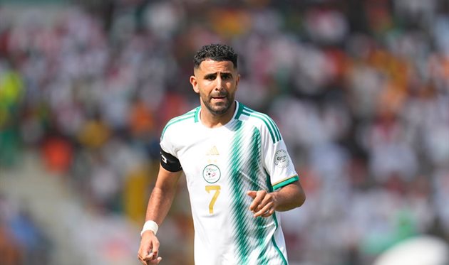 Riyad Marez, Getty Images