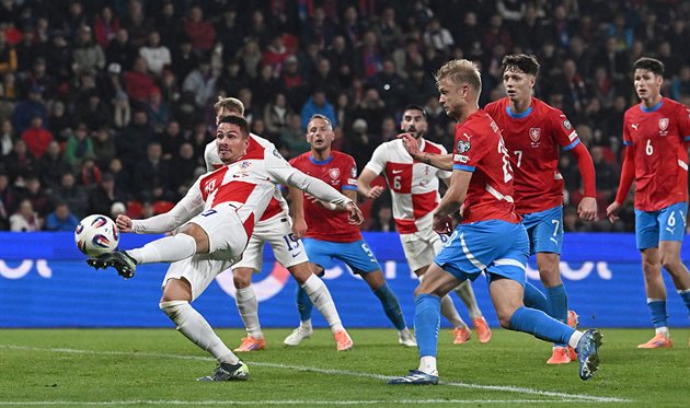 Чехія - Хорватія, Getty Images