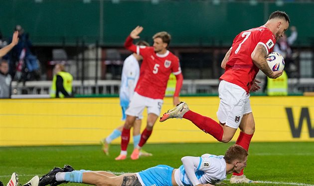 Австрія - Сан-Марино, Getty Images